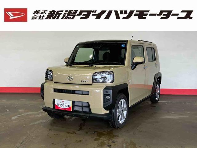 タフトG(車内 消臭・抗菌 処理済) 衝突被害軽減システム 4WD アダプティブクルーズコントロール バックカメラ アルミホイール キーフリーシステム(新潟県)の中古車
