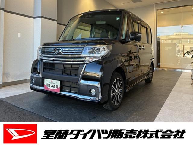 タントカスタムX トップエディションSAIII 4WDワンオーナー・4WD・7.1万K・ナビ・バックカメラ・ETC・ステアリングスイッチ・オートエアコン・シートヒーター・ドアバイザー・オートライト・電子カードキー・スタッドレスタイヤ・スマートアシスト搭載(北海道)の中古車
