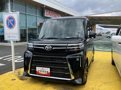 タント 中古車 カスタムＸ１４インチアルミホイール　大型エアロバンパー　フルＬＥＤヘッドランプ　オート格納式カラードドアミラー　両側パワースライドドア　キーフリーシステム　プッシュボタンスタート