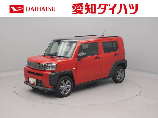 タフトGターボ ダーククロムベンチャーキーフリー LEDヘッドライト コーナーセンサー 衝突軽減装備(愛知県)の中古車