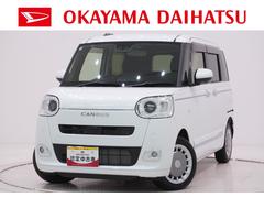 ムーヴキャンバス 中古車 セオリーＧターボパノラマモニター　１０インチナビ　ドライブレコーダー　両側パワースライドドア　シートヒーター　ＵＳＢ入力端子　Ｂｌｕｅｔｏｏｔｈ　オートライト　キーフリー　アイドリングストップ　ティーゼットデオプラス