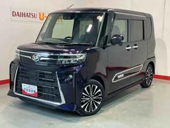タント 中古車 カスタムＲＳディスプレイオーディオ　パノラマモニター　キーフリーシステム　ＬＥＤヘッドライト　ＬＥＤフォグランプ　スライドドア　運転席・助手席シートヒーター　スマートアシスト　コーナーセンサー