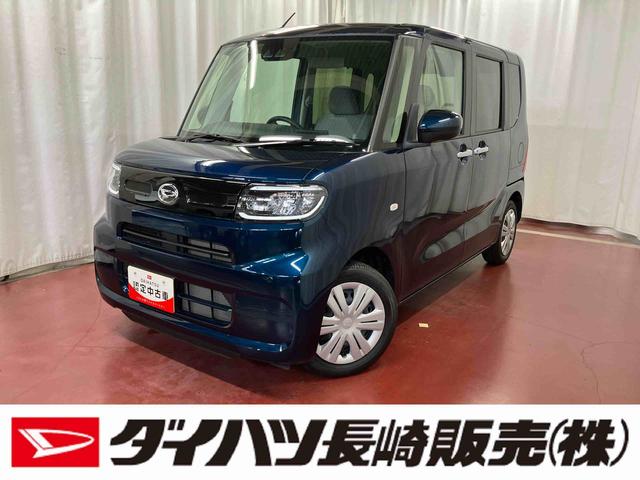 タントＸ雹害車　１オーナー　９インチディスプレイオーディオ　バックカメラ　シートヒーター　盗難防止　スマートキー　プッシュスタート　ＬＥＤヘッドランプ　Ｂｌｕｅｔｏｏｔｈ　ＵＳＢ　片側電動スライドドア（長崎県）の中古車