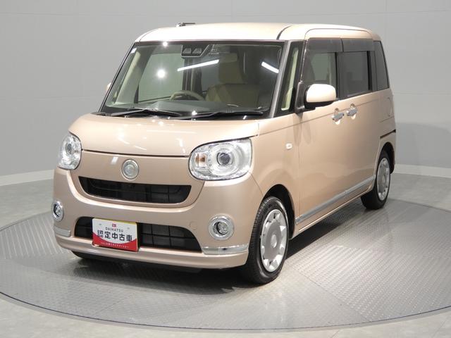 ムーヴキャンバスGメイクアップ SAIII4WD 純正ナビ パノラマモニター フルセグTV 両側パワースライドドア エンジンスターター 置きラクボックス スマートアシスト キーフリー LEDヘッドライト(岩手県)の中古車