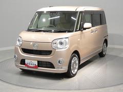ムーヴキャンバス 中古車 Ｇメイクアップ　ＳＡＩＩＩ４ＷＤ　純正ナビ　パノラマモニター　フルセグＴＶ　両側パワースライドドア　エンジンスターター　置きラクボックス　スマートアシスト　キーフリー　ＬＥＤヘッドライト