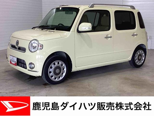 ミラココアココアプラスXインパネシフト デュアルエアバック 電子カードキー CDプレーヤー エコアイドル フォグランプ オートエアコン ルーフレール(鹿児島県)の中古車