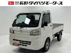 ハイゼットトラック 中古車 スタンダードＭＴ５　ＡＭ．ＦＭラジオ　マニュアルエアコン　荷台ゴムマット　ガードフレームプロテクター　ゲートプロテクター　テールゲートチェーン　アクセサリーソケット　パートタイム４ＷＤ　ハロゲンランプ