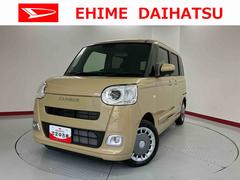 ムーヴキャンバス 中古車 セオリーＧ両側電動スライドドア　プッシュスタート　アイドリングストップ　障害物センサー　オートライト　ＬＥＤヘッドライト　電動パーキング　前席シートヒーター　ベンチシート　電動格納ドアミラー　オーディオレス車