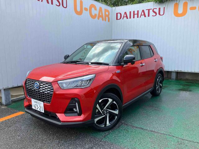 ロッキープレミアムＧ　ＨＥＶ（沖縄県）の中古車