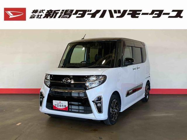 タントカスタムX(車内 消臭・抗菌 処理済) 衝突被害軽減システム 両側パワースライドドア ナビ バックカメラ アルミホイール キーフリーシステム(新潟県)の中古車