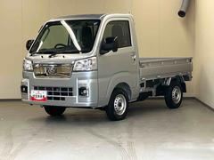 ハイゼットトラック 中古車 ＥＸＴ／４ＷＤ／５ＭＴＣＤ／ＵＳＢチューナー　マニュアルエアコン　プッシュボタンスタート　キーフリー　作業灯　荷台マット　三方開　スマートアシスト　コーナーセンサー　オートハイビーム　４ＷＤ　５ＭＴ　スーパーデフロック