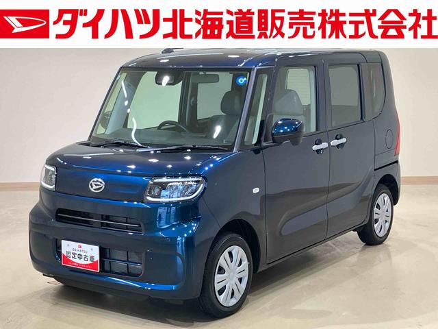 タントＬ４ＷＤ　両側スライドドア　シートヒーター　アイドリングストップ　オートマチックハイビーム　オートライト　衝突防止システム　ＬＥＤヘッドランプ　レーンアシスト　スマートキー　衝突安全ボディ　記録簿（北海道）の中古車