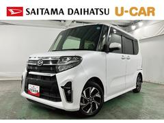 タント 中古車 カスタムＸ　走行４５７７８キロ／タイヤ４本交換／純正９型ナビ一年保証・走行距離無制限　フルセグナビ　Ｂｌｕｅｔｏｏｔｈ　バックカメラ　ドラレコ　ＥＴＣ　クリアランスソナー　オートライト　ＬＥＤヘッドライト　シートヒーター　両側電動スライドドア