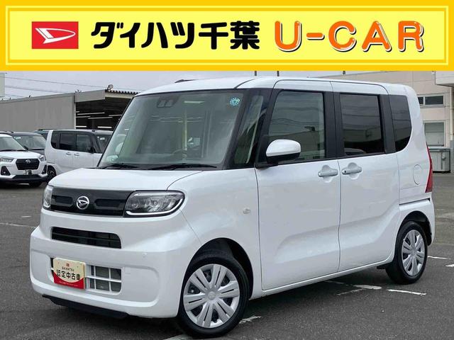 タントＸバックカメラ　左側電動スライドドア　シートヒーター　電動パーキングブレーキ　ＬＥＤヘッドライト　オートライト　オートエアコン　上下２段調節式デッキボード　コーナーセンサー　衝突被害軽減ブレーキ（千葉県）の中古車