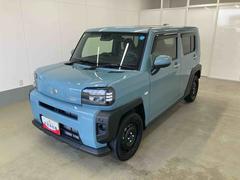 タフト 中古車 Ｘ衝突被害軽減ブレーキ　横滑り防止装置　オートマチックハイビーム　アイドリングストップ　ステアリングスイッチ　オートライト　キーフリーシステム　オートエアコン　パノラマカメラ　ＣＶＴ　２ＷＤ　ＡＢＳ