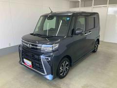 タント 中古車 カスタムＸリミテッド衝突被害軽減ブレーキ　横滑り防止装置　オートマチックハイビーム　アイドリングストップ　ステアリングスイッチ　オートライト　キーフリーシステム　オートエアコン　両側電動スライドドア　純正アルミホイール
