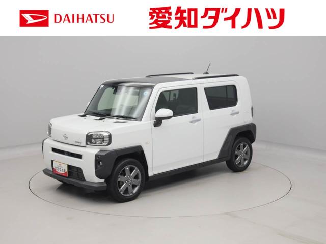 タフトＧターボ電動パーキングブレーキ　ブレーキホールド　クルーズコントロール　ＥＴＣ　ドライブレコーダー　メモリナビ　バックカメラ　シートヒーター　ＵＳＢポート　スマートキー（愛知県）の中古車