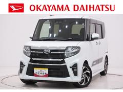 タント 中古車 カスタムＲＳスタイルセレクションシートヒーター　両側パワースライドドア　オートライト　キーフリー　アイドリングストップ　バックモニター　ナビ　ドライブレコーダー　ＵＳＢ入力端子　Ｂｌｕｅｔｏｏｔｈ　ティーゼットデオプラス