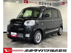ムーヴキャンバス 中古車 セオリーＧナビゲーション　ドライブレコーダー　バックカメラ　電動パーキングブレーキ　フロントシートヒーター　両側電動スライドドア　プッシュスタートスイッチ　キーフリーシステム　アイドリングストップ機能
