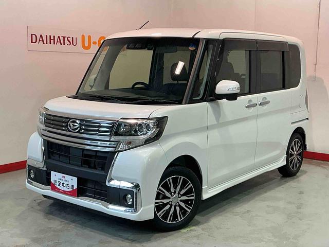 タントカスタムX トップエディションSAIIIナビ バックカメラ ドライブレコーダー スライドドア 盗難防止装置 キーレス LEDヘッドランプ オートライト レーンアシスト イドリングストップ 雹害あり(栃木県)の中古車