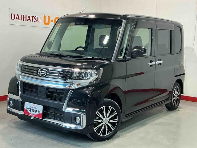 タントカスタムX トップエディションVS SAIIIナビ パノラマモニター 衝突被害軽減 電動格納式ドアミラー シートヒータ レーンアシスト ETC クリアランスソナー LEDヘッドランプ キーフリー ESC ドライブレコーダー アルミホイール 記録簿(栃木県)の中古車