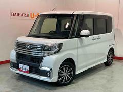 タント 中古車 カスタムＸ　トップエディションＳＡＩＩＩナビ　バックカメラ　ドライブレコーダー　スライドドア　盗難防止装置　キーレス　ＬＥＤヘッドランプ　オートライト　レーンアシスト　イドリングストップ　雹害あり
