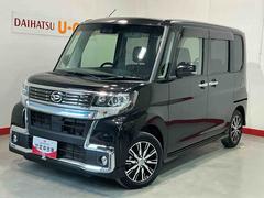 タント 中古車 カスタムＸ　トップエディションＶＳ　ＳＡＩＩＩナビ　パノラマモニター　衝突被害軽減　電動格納式ドアミラー　シートヒータ　レーンアシスト　ＥＴＣ　クリアランスソナー　ＬＥＤヘッドランプ　キーフリー　ＥＳＣ　ドライブレコーダー　アルミホイール　記録簿