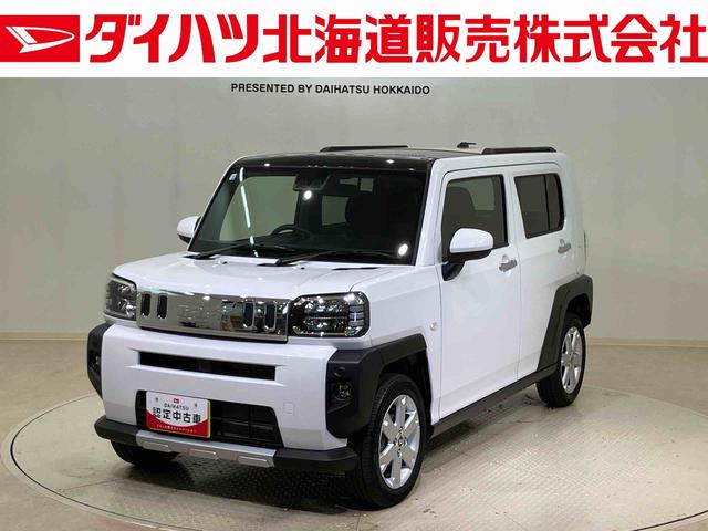 タフトG クロムベンチャー4WD アルミホイール スマートキー 記録簿 ワンオーナー エアバッグ エアコン パワーステアリング パワーウィンドウ ABS(北海道)の中古車