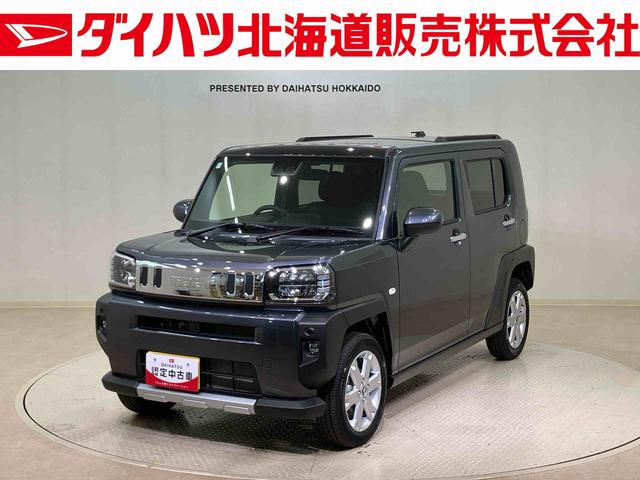 タフトＧターボ　クロムベンチャー４ＷＤ　アルミホイール　ターボ　スマートキー　記録簿　ワンオーナー　エアバッグ　エアコン　パワーステアリング　パワーウィンドウ　ＡＢＳ（北海道）の中古車