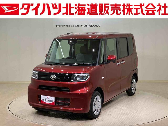 タントX4WD シートヒーター アイドリングストップ オートマチックハイビーム 衝突防止システム LEDヘッドランプ レーンアシスト スマートキー 記録簿 ワンオーナー エアバッグ エアコン パワーウィンドウ(北海道)の中古車