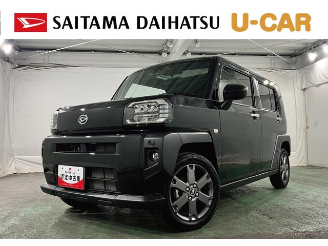 タフトGターボ 走行15024キロ純正9型ナビ/Bカメラ/ドラレコ1年保証距離無制限 走行距離15024キロ 純正フルセグナビ バックカメラ ドラレコ 純正マット サイドエアバッグ LEDヘッドランプ アイドリングストップ シートヒーター オート格納式ドアミラー(埼玉県)の中古車