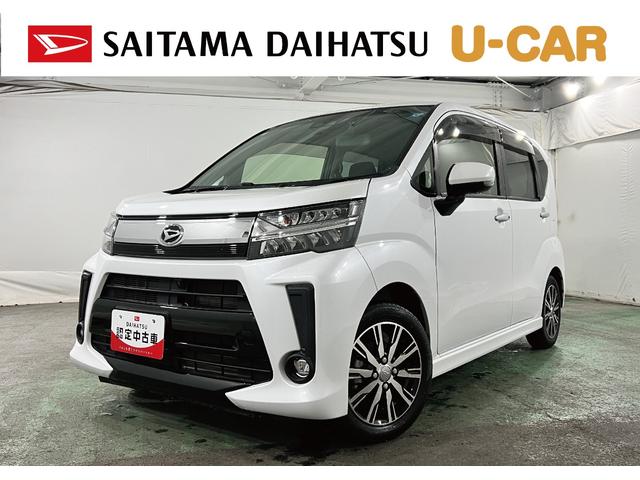 ムーヴカスタム　Ｘ　ＶＳ　ＳＡIII　走行１９２７５キロ／ナビ１年保証距離無制限　走行距離１９２７５キロ　フルセグナビ　パノラマモニター　ブルートゥース　ドラレコ　純正マット　ＬＥＤヘッドランプ　アイドリングストップ　シートヒーター　オート格納式ドアミラー（埼玉県）の中古車