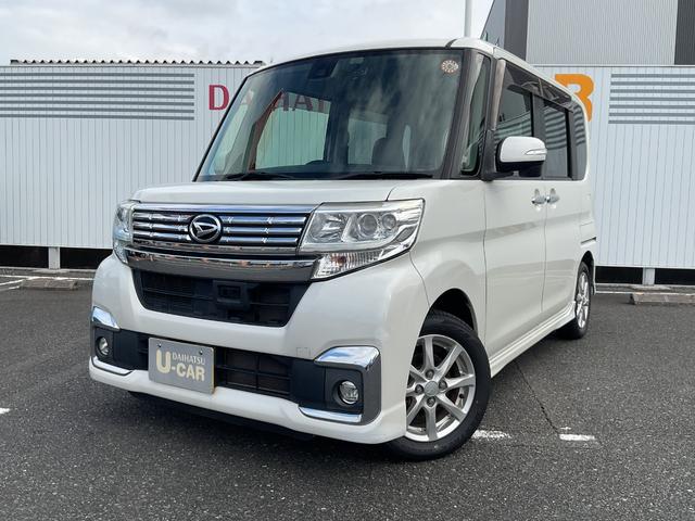タントカスタムX SAII衝突回避支援機能 キーフリー(福岡県)の中古車