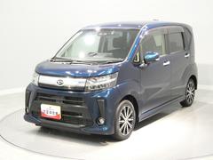 ムーヴ 中古車 カスタム　ＸリミテッドＩＩ　ＳＡＩＩＩ４ＷＤ　エンジンスターター　運転席シートヒーター　パノラマモニター　純正ナビ　フルセグＴＶ　スマートアシスト３　ＬＥＤ　スマートキー　オートエアコン　純正アルミ