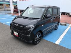 ムーヴ 中古車 ＲＳ　４ＷＤ　走行距離７４３ｋｍ４ＷＤ　スマートアシスト　プッシュボタンスタート　キーフリーシステム　９インチディスプレイオーディオ　両側パワースライドドア　電動パーキングブレーキ