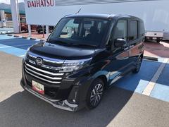 トール 中古車 カスタムＧ　４ＷＤ　走行距離１１７５ｋｍ４ＷＤ　スマートアシスト　プッシュボタンスタート　キーフリーシステム　ディスプレイオーディオ　両側パワースライドドア　電動パーキングブレーキ　アルミホイール　オートエアコン