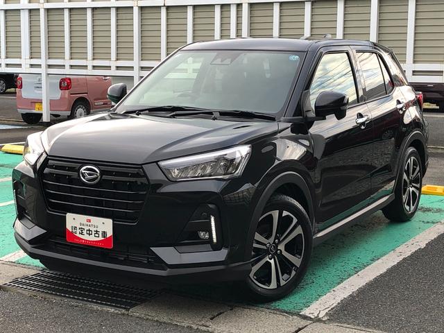ロッキープレミアムG 4WD 走行距離4147km4WD スマートアシスト プッシュボタンスタート キーフリーシステム 電動パーキングブレーキ クルーズコントロール アルミホイール オートエアコン(山形県)の中古車