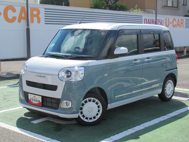 ムーヴキャンバスストライプスＧ（徳島県）の中古車