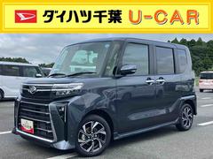 タント 中古車 カスタムＸリミテッドバックカメラ　両側パワスラ　シートヒーター　電動駐車ブレーキ　ＬＥＤヘッドライト　オートライト　オートエアコン　上下２段調節式デッキボード　コーナーセンサー　衝突被害軽減ブレーキ　ＥＴＣ