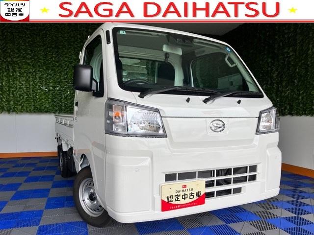 ハイゼットトラックスタンダード４ＷＤ・ＭＴ車・衝突回避・ＡＭ／ＦＭラジオ・コーナーセンサー・エコアイドル・エアコン（佐賀県）の中古車