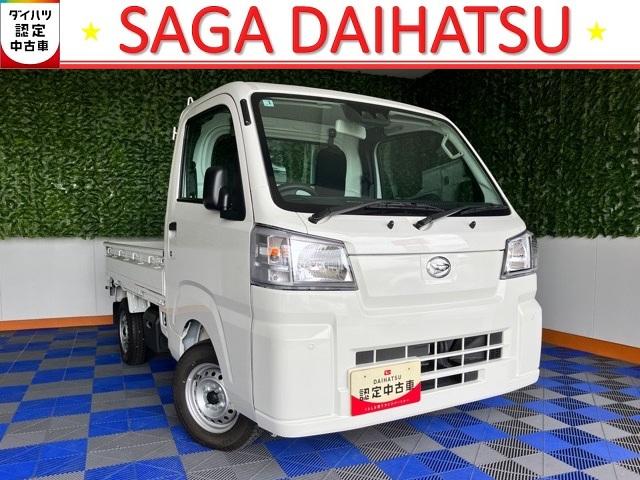 ハイゼットトラックスタンダード４ＷＤ・ＭＴ車・衝突回避・コーナーセンサー・エコアイドル・エアコン（佐賀県）の中古車