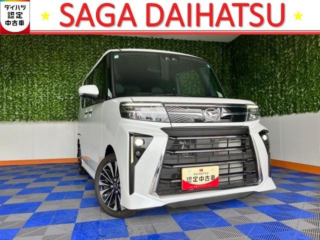 タントカスタムＲＳリミテッド両側電動スライドドア・ＥＴＣ・ディスプレイオーディオ・パノラマモニター・プッシュボタンスタート・ステアリングスイッチ・オートエアコン・キーフリー・コーナーセンサー・シートヒーター・パワーウィンドウ（佐賀県）の中古車