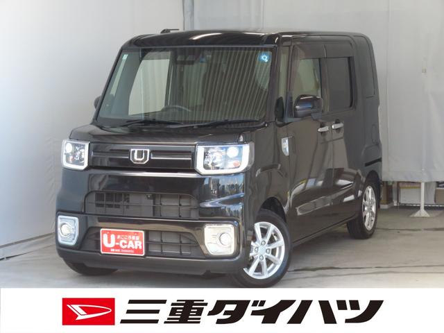 ウェイクＬ　ＶＳ　ＳＡIII　両側パワースライドドア　１年間無料保証純正８型ナビ　パノラマカメラ　キーフリー　地デジ　オートエアコン　前後ドラレコ　電動格納ミラー　ＬＥＤヘッドライト　Ｂｌｕｅｔｏｏｔｈ　純正フロアマット　ＵＳＢ接続　ワンオーナー　ＤＶＤ再生　記録簿（三重県）の中古車
