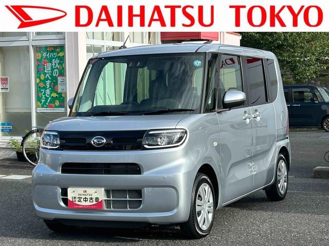 タントＸ　９インチディスプレイオーディオ装備保証　新車保証・まごころ保証　１年間・走行距離無制限付き・９インチディスプレイオーディオ装備・ＬＥＤヘッドライト装備・バックカメラ装備（東京都）の中古車