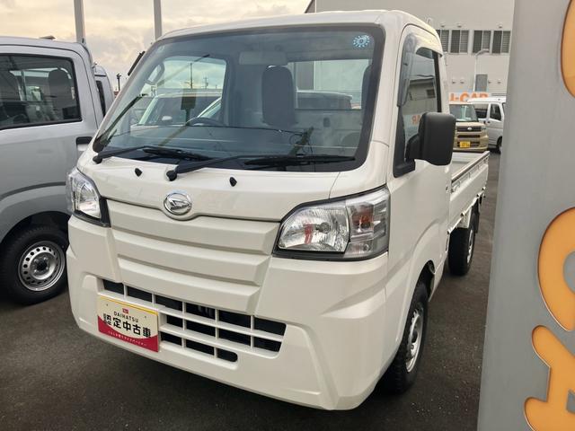 ハイゼットトラックスタンダード 農用スペシャル2WD MT スーパーUVカットガラス(フロントウィンドウ・フロントドア) プリントレザーシート表皮 マニュアルエアコン クリーンエアフィルター 電動式パワーステアリング LED大型荷台作業灯(静岡県)の中古車