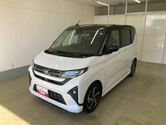 ムーヴ 中古車 ＲＳ衝突被害軽減ブレーキ　横滑り防止装置　オートマチックハイビーム　アイドリングストップ　ステアリングスイッチ　オートライト　キーフリーシステム　オートエアコン　両側電動スライドドア　純正アルミホイール