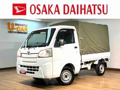 ハイゼットトラック 中古車 スタンダード　スライド式幌付き　ＥＴＣ　キーレスエントリースライド式幌付き・キーレスエントリー・ＥＴＣ車載器・ＡＭ／ＦＭラジオ・マニュアルエアコン・パワーウィンドウ・４速オートマチック・まごころ保証（１２カ月／走行距離無制限）・ダイハツ認定中古車