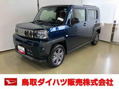 タフト 中古車 Ｇ　ダーククロムベンチャースマートアシスト付き　ディスプレイオーディオ付き　バックカメラ付き　アダプティブクルーズコントロール　シートヒーター　スカイフィールトップ　電動パーキングブレーキ　コーナーセンサー　アルミホイール