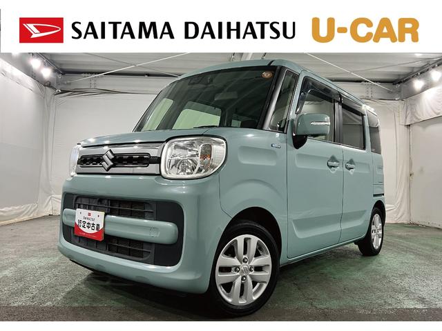 スペーシアハイブリッドX 車検整備付/走行91510キロ/ナビドラレコ1年保証距離無制限 走行距離91510キロ フルセグナビ 全周囲カメラ ドラレコ 純正マット サイドエアバッグ LEDヘッドランプ アイドリングストップ シートヒーター 両側電動スライドドア(埼玉県)の中古車