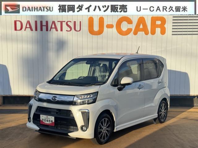 ムーヴカスタム XリミテッドII SAIIIナビ地デジTV 全方位カメラ Bluetooth スマートキー 前ドライブレコーダー LEDヘッドライト 衝突軽減ブレーキ 横滑り防止装置 アイドリングストップ 純正アルミホイール(福岡県)の中古車